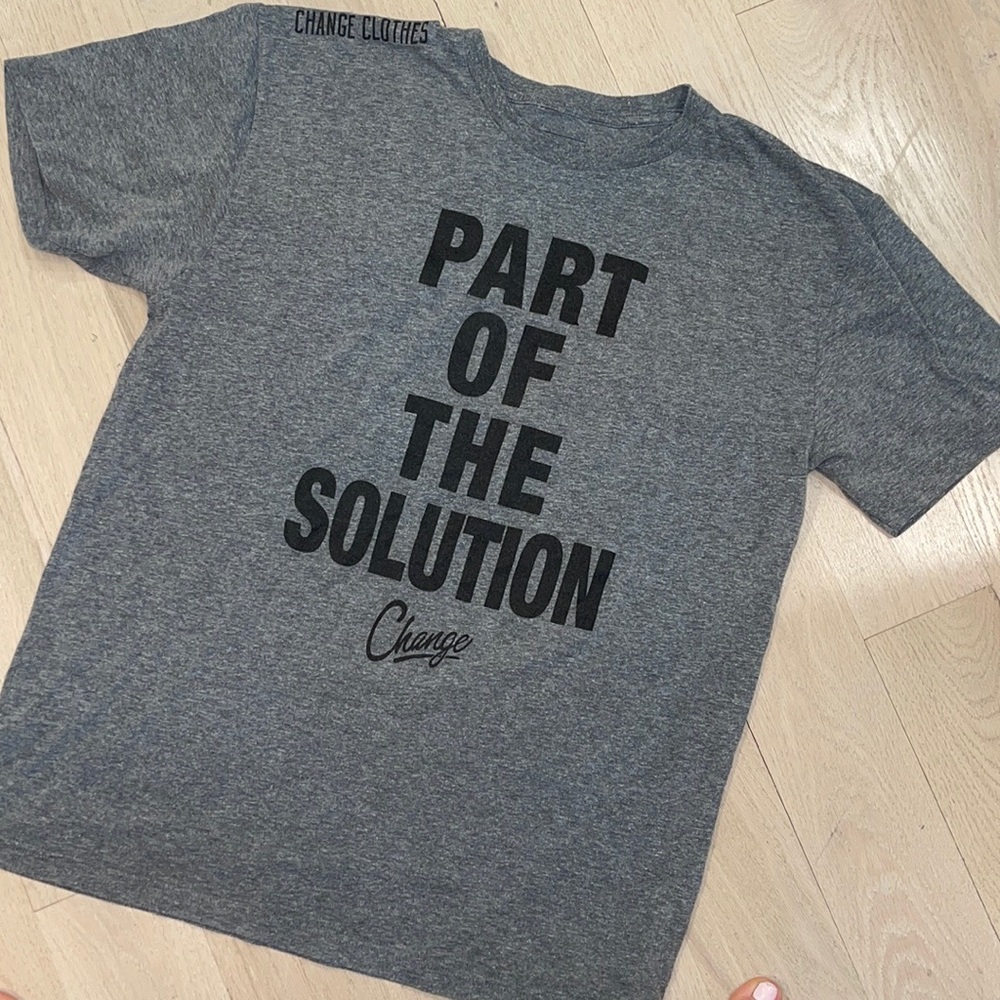 Change T shirt